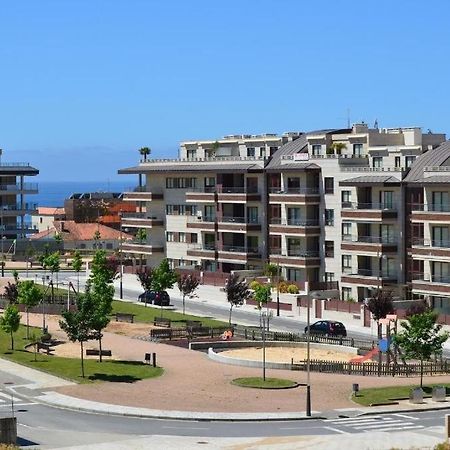 Acogedor Apartamento Con Terraza En Portonovo Zewnętrze zdjęcie