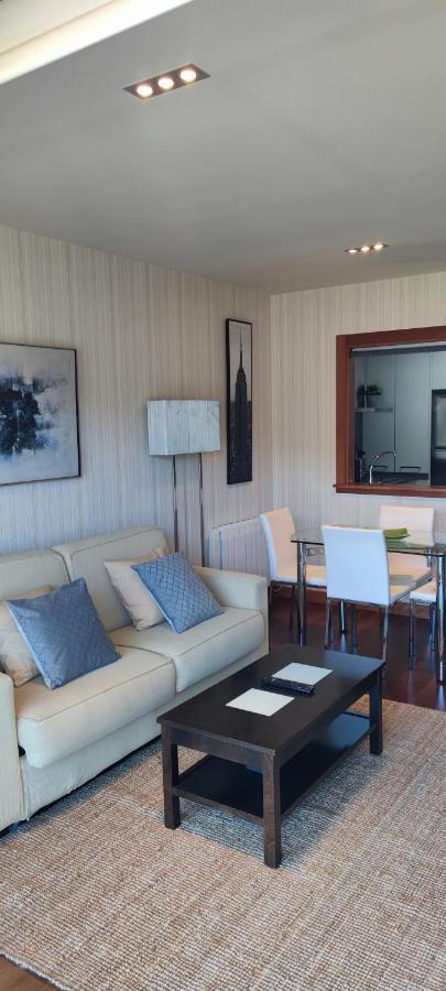 Acogedor Apartamento Con Terraza En Portonovo Zewnętrze zdjęcie