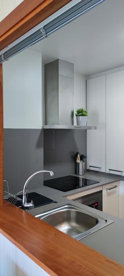 Acogedor Apartamento Con Terraza En Portonovo Zewnętrze zdjęcie